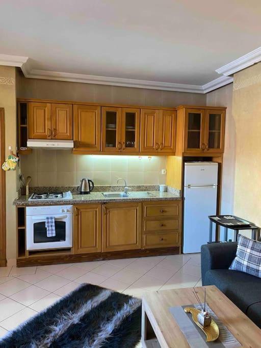 Superbe Appartement A Gueliz Marrakesch Exterior foto